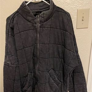 Forever21 quilted jacket